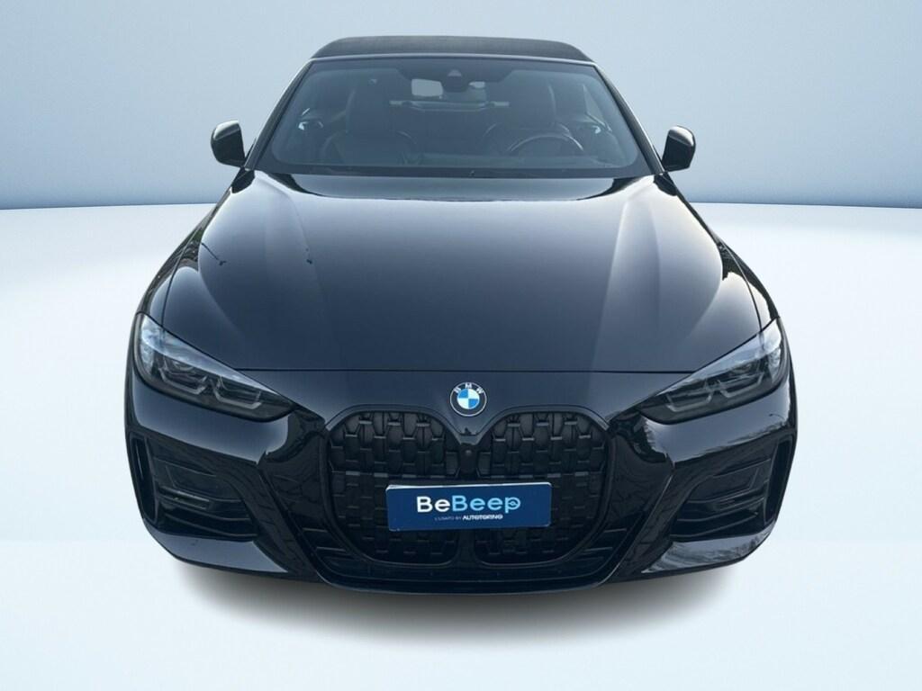BMW Serie 4 Cabrio 430 d Mild Hybrid 48V Msport Steptronic