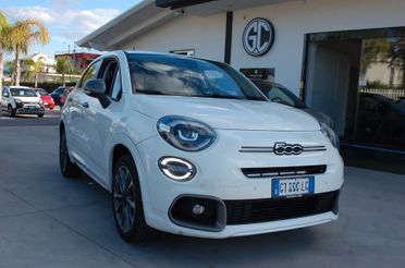 Fiat 500X 1.5 t4 hybrid Sport 130CV dct Uff Italy Navi Led Clima