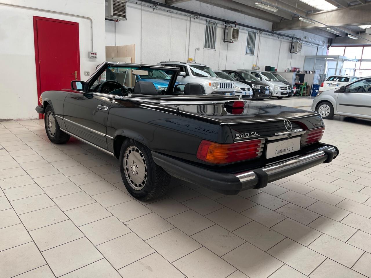 Mercedes-benz SL 560 America-LEGGI SOTTO