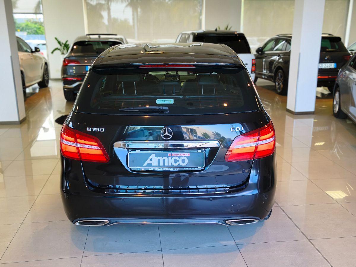 MERCEDES Classe B 180 d Automatic Premium