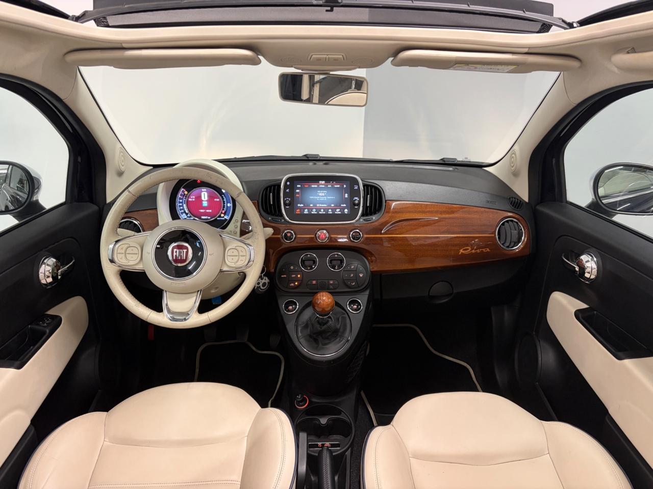 Fiat 500 C 1.2 Riva Edizione Limitata