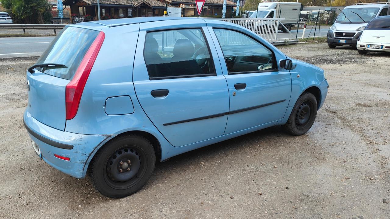 Fiat Punto 1.2 - neopatentati - compreso passaggio