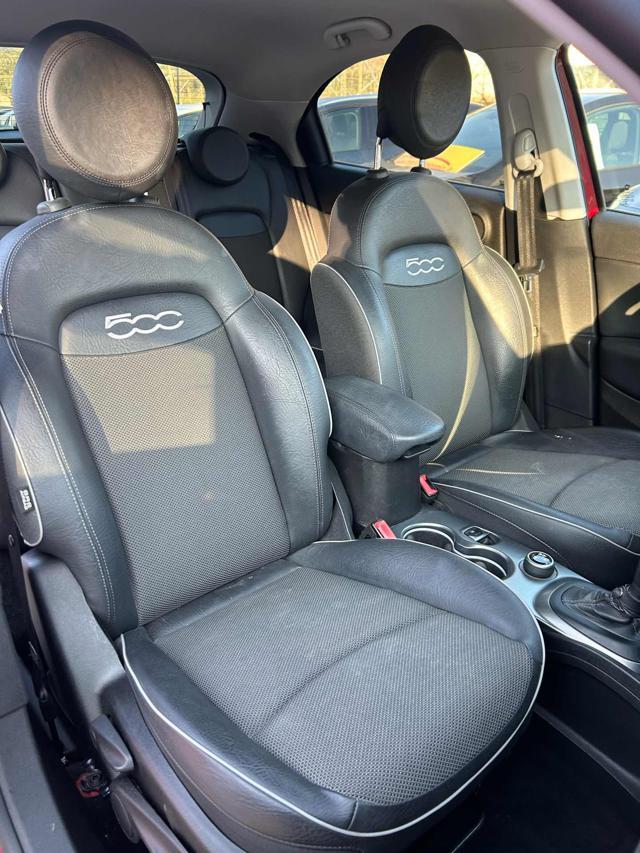 FIAT 500X 2.0 MultiJet 140 CV AT9 4x4 Cross Plus