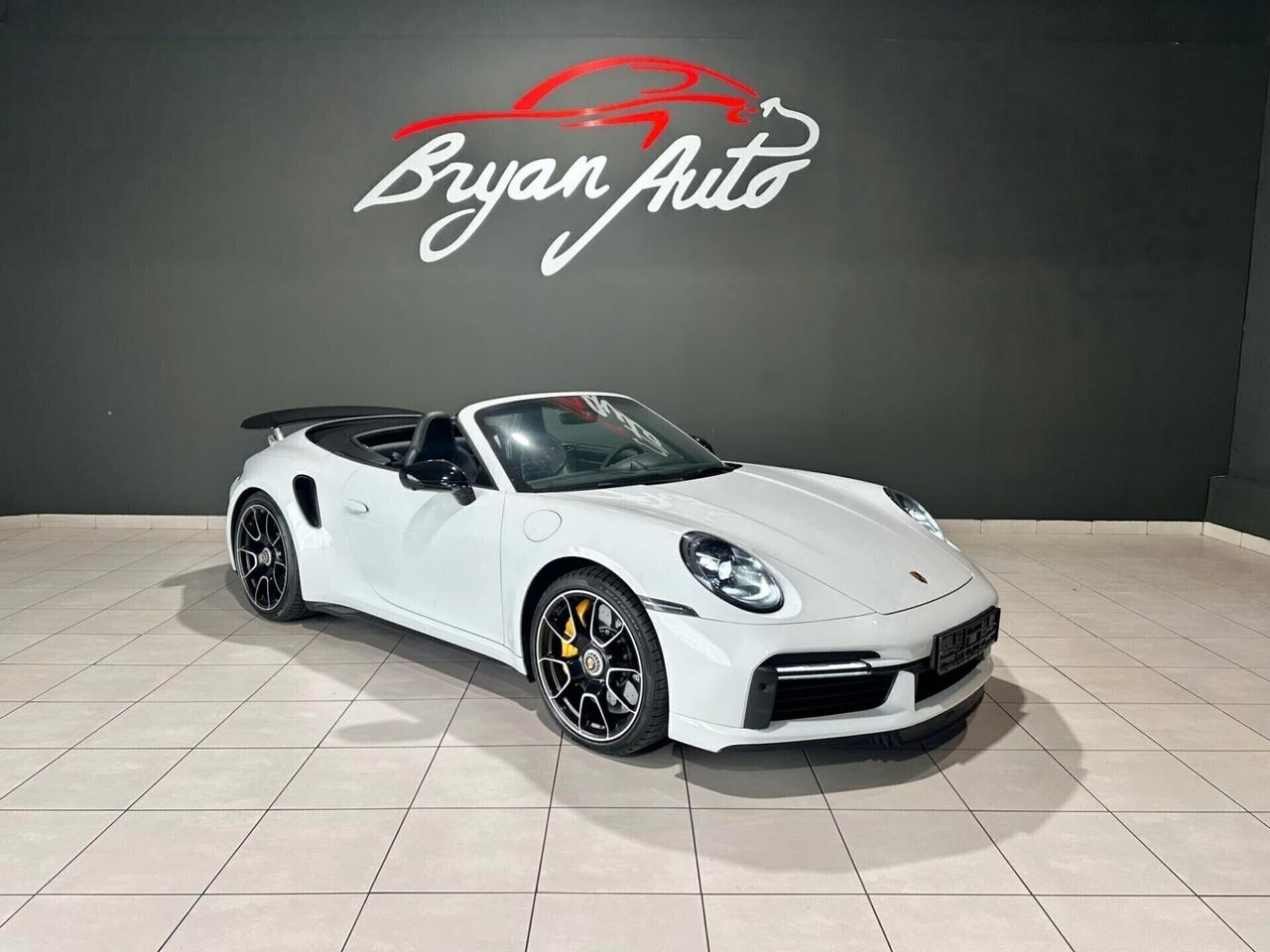 Porsche 911 TurboS Cabrio BURMESTER IVA ESPOSTA CARBO CERAMICA