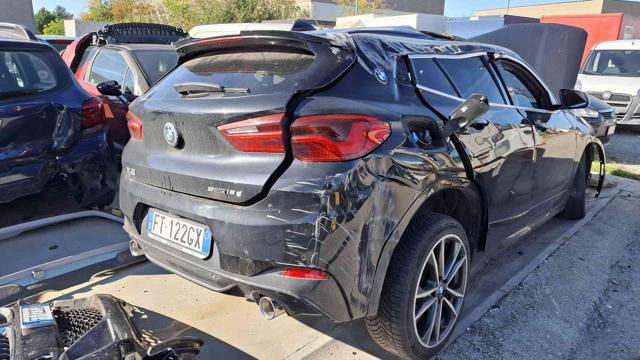 BMW X2 sDrive18d INCIDENTATO