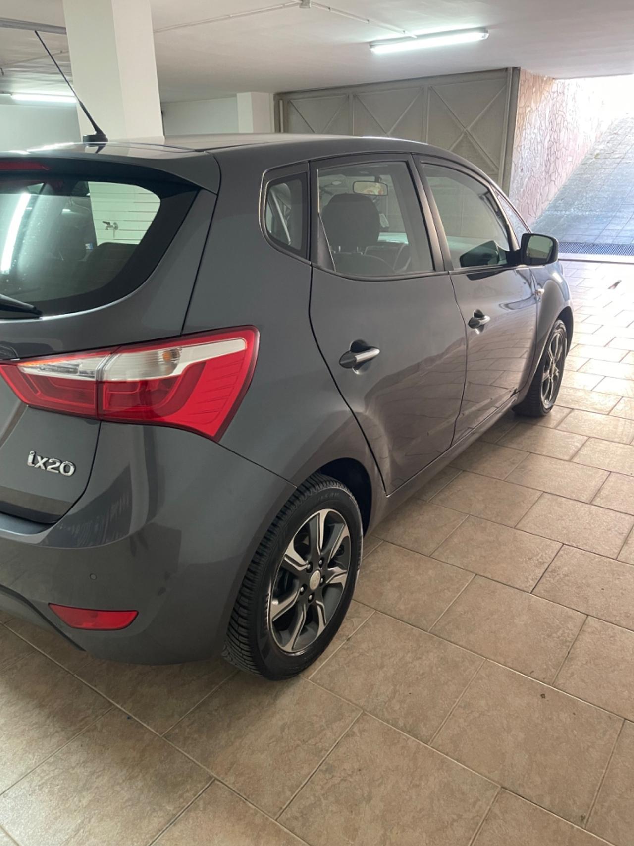 Hyundai iX20 Xpossible