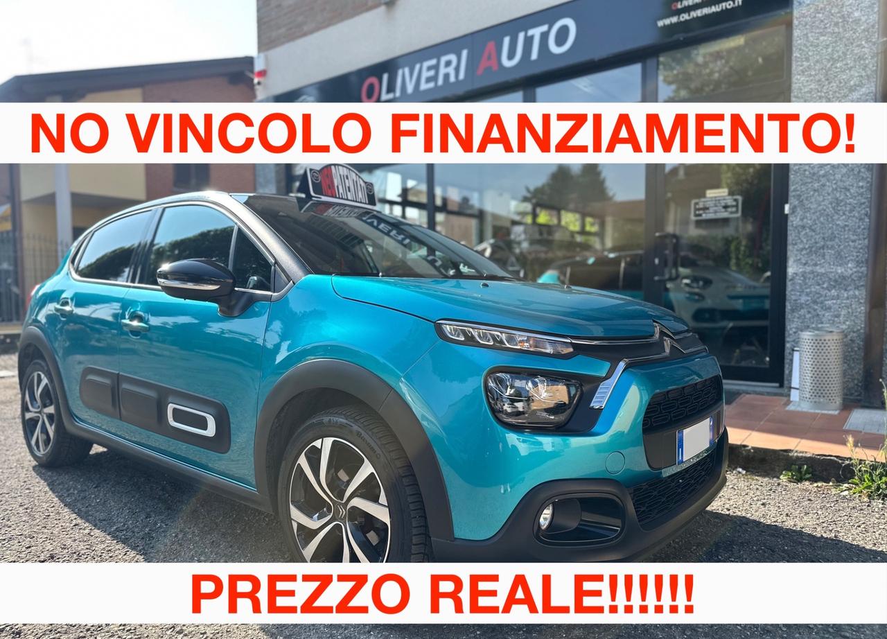 Citroen C3 110cv Shine Pack CarPlay PREZZO VERO!