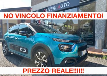 Citroen C3 110cv Shine Pack CarPlay PREZZO VERO!