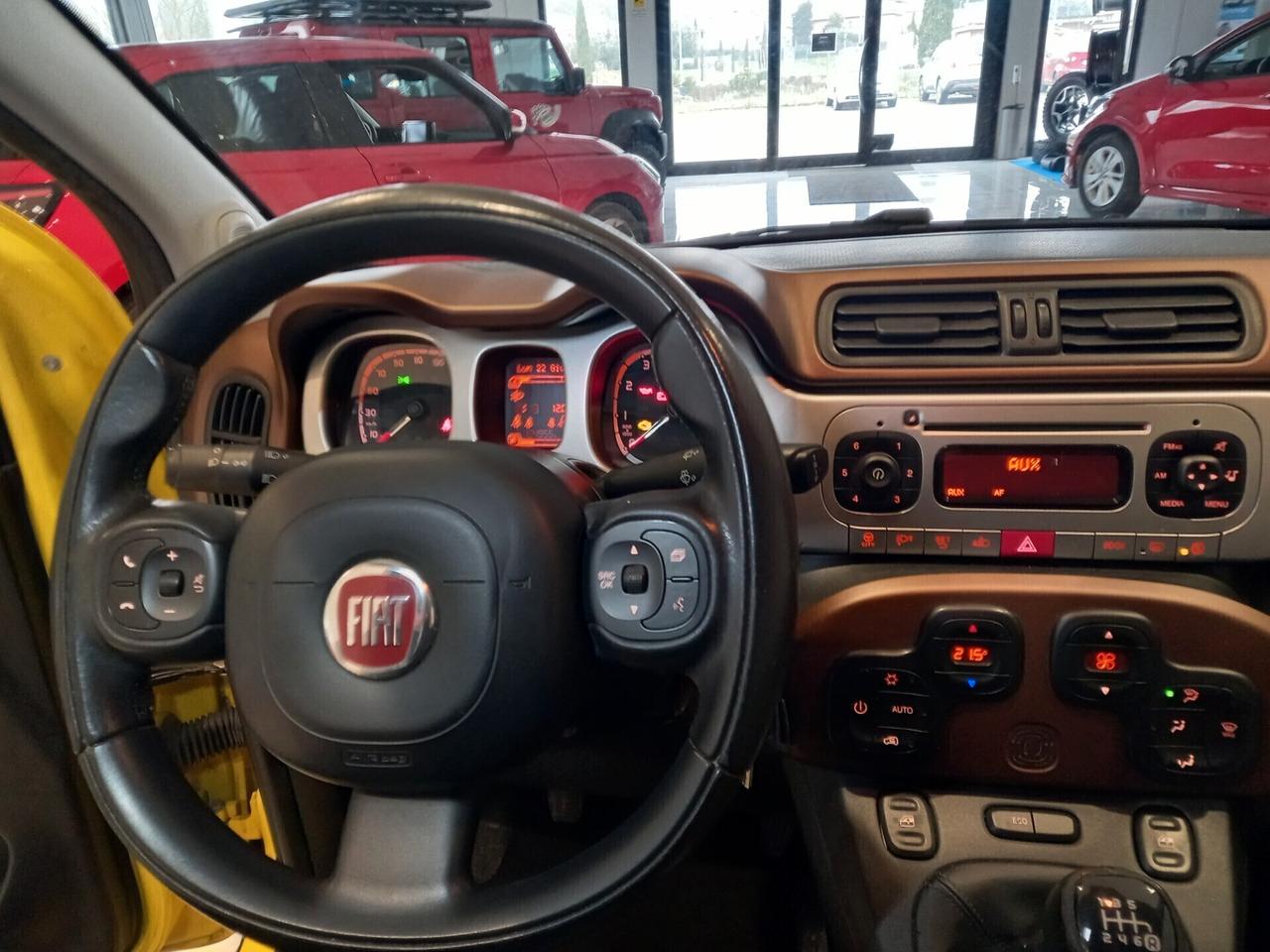 Fiat Panda Cross 4x4 GPL Euro 6