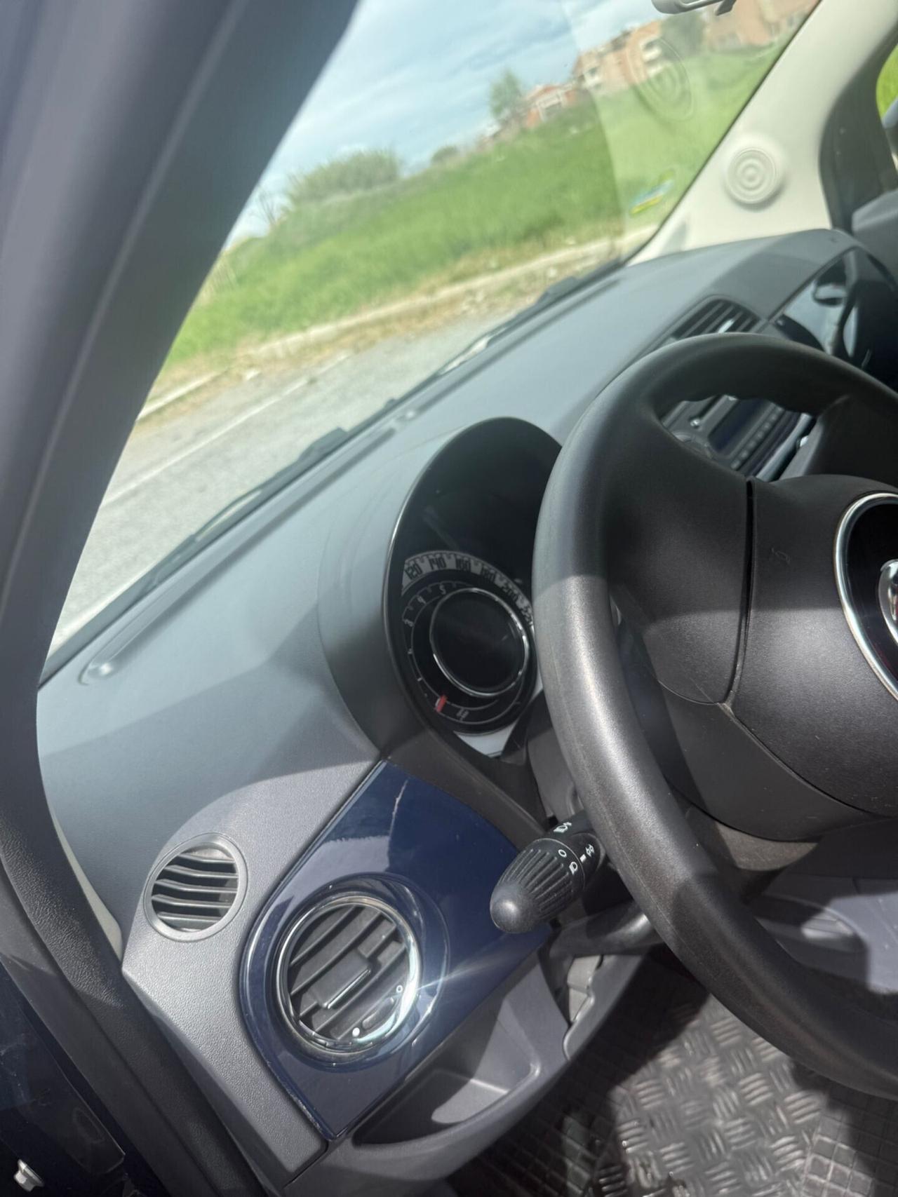 FIAT 500 67000 km originali garanzia 12 mesi