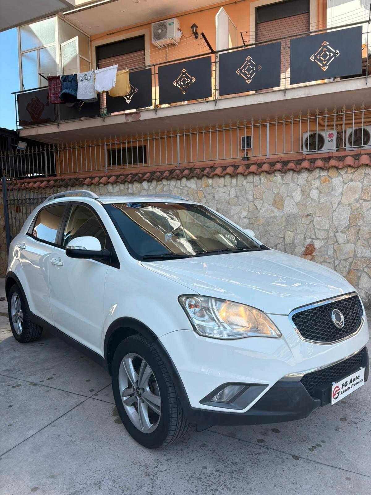 Ssangyong Korando 2.0 e-XDi 175 CV AWD MT Classy 2011