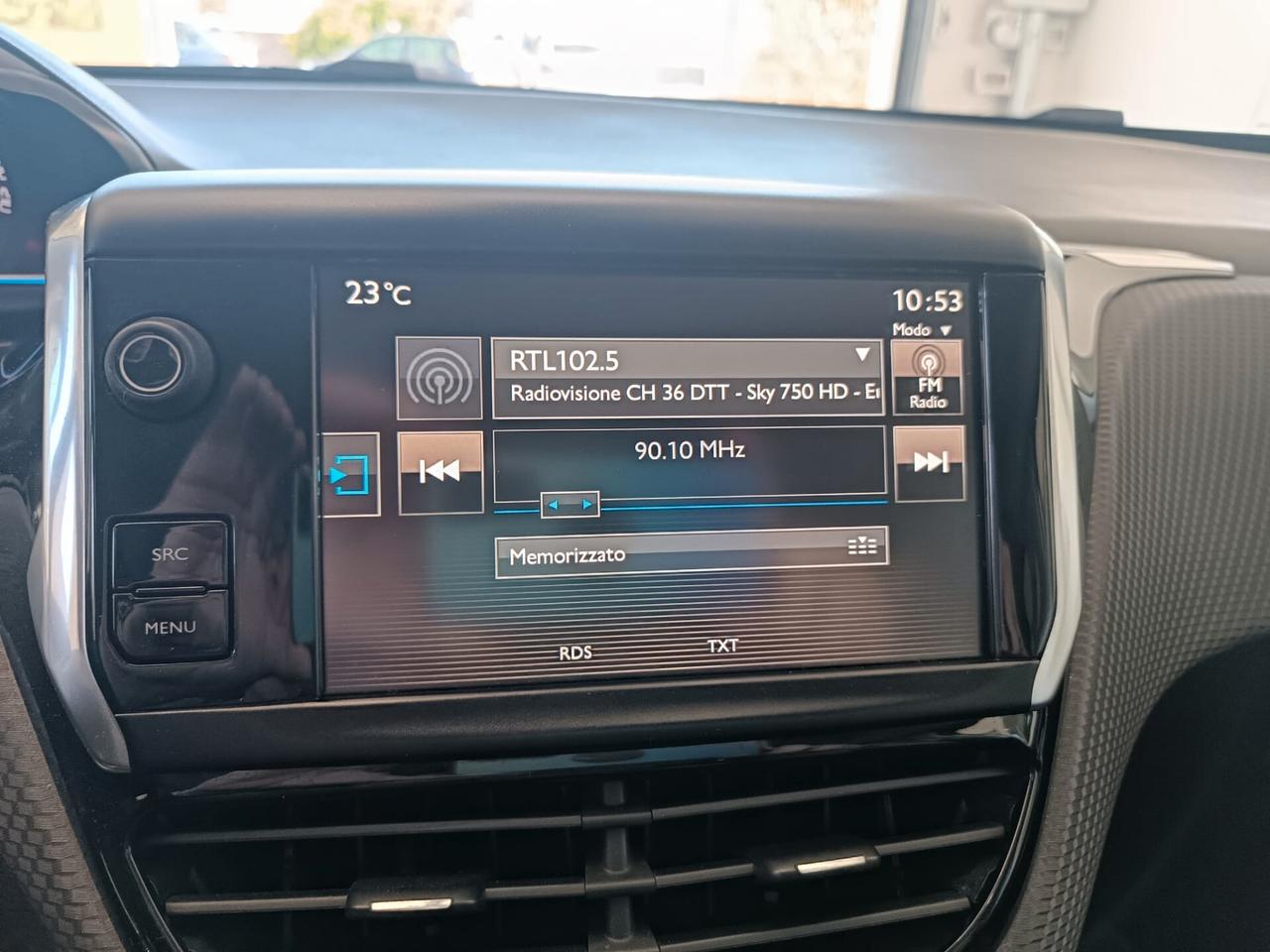Peugeot 2008 BlueHDi 120 S&S Black Matt