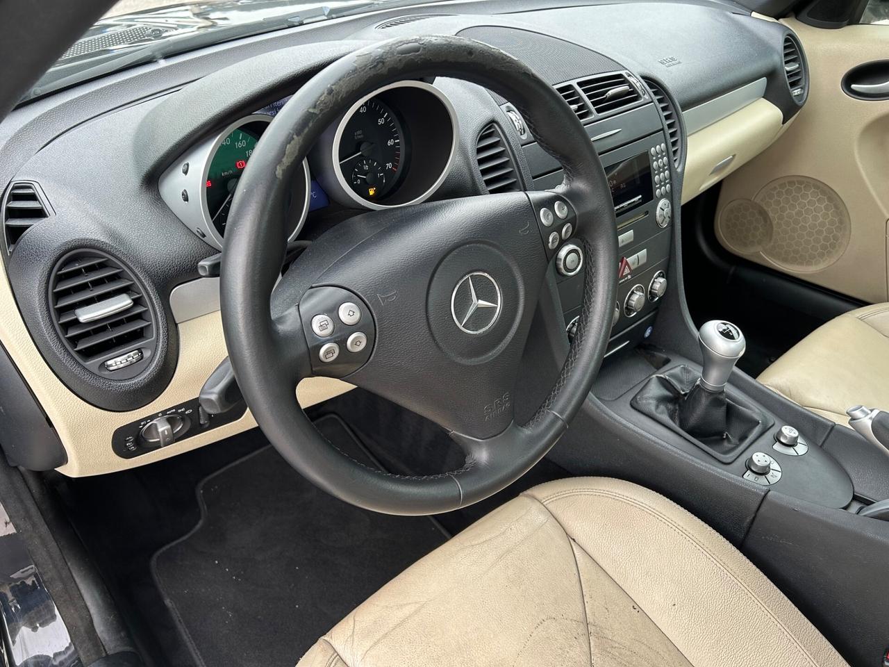 Mercedes-benz SLK 200 Kompressor