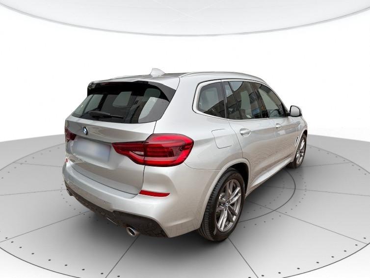 BMW X3 Xdrive 20d mhev 48V Msport auto