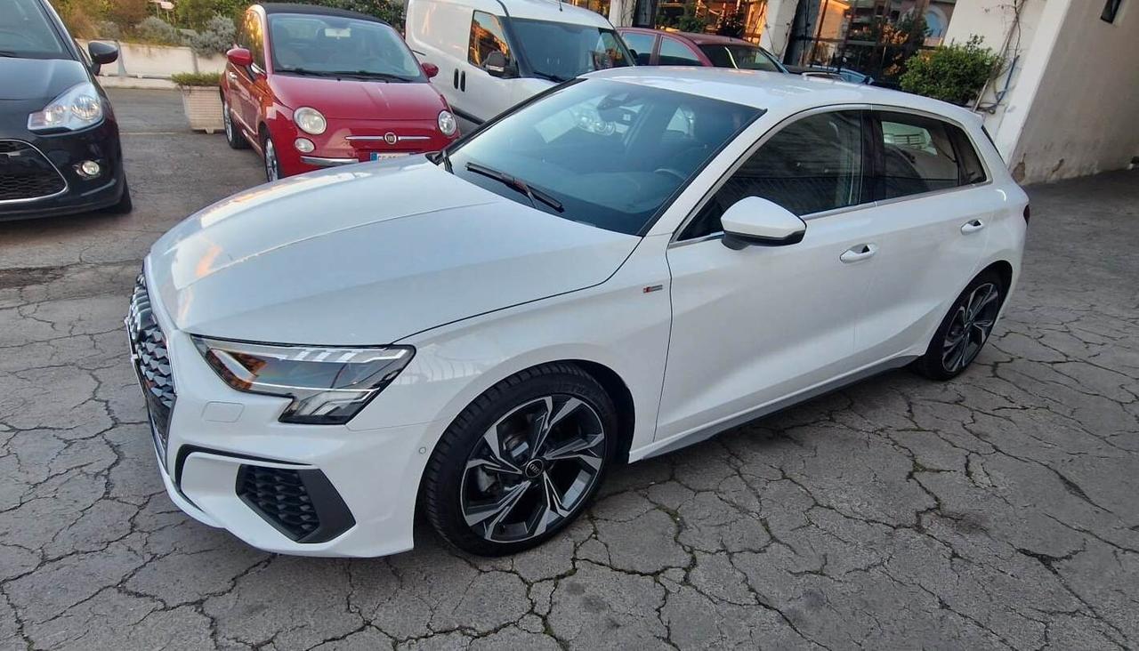 Audi A3 SPB 30 TDI S tronic S line edition