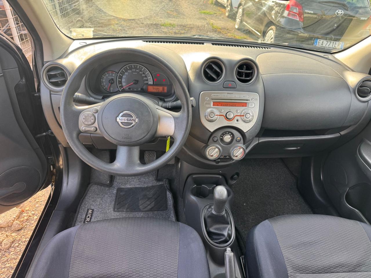 Nissan Micra 1.2 12V 5 porte Tekna NEOPATENTATI