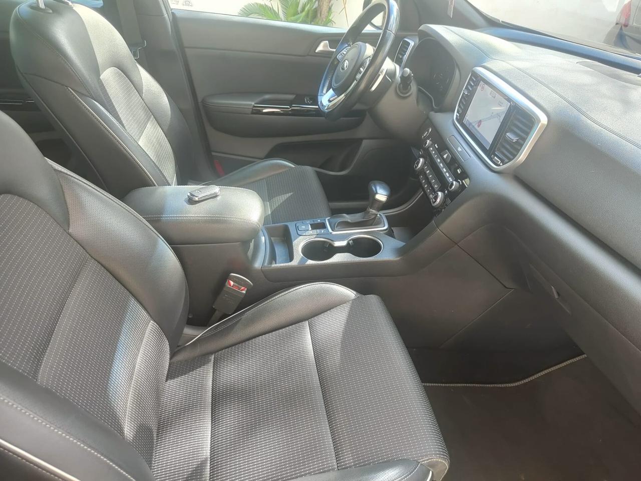 Kia Sportage 1.6 CRDI 136 CV DCT7 2WD Mild Hybrid GT Line