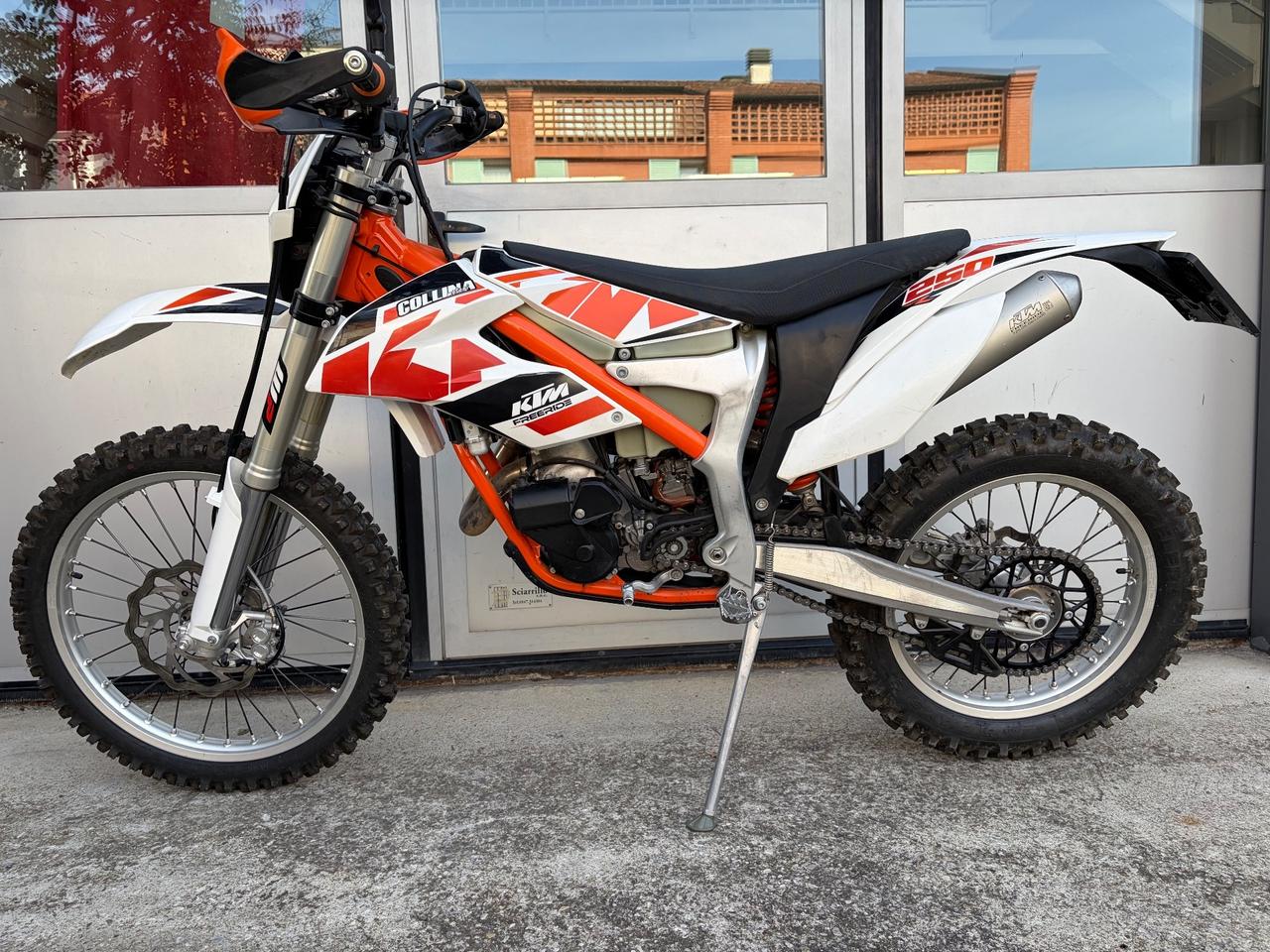 Ktm 250 Freeride
