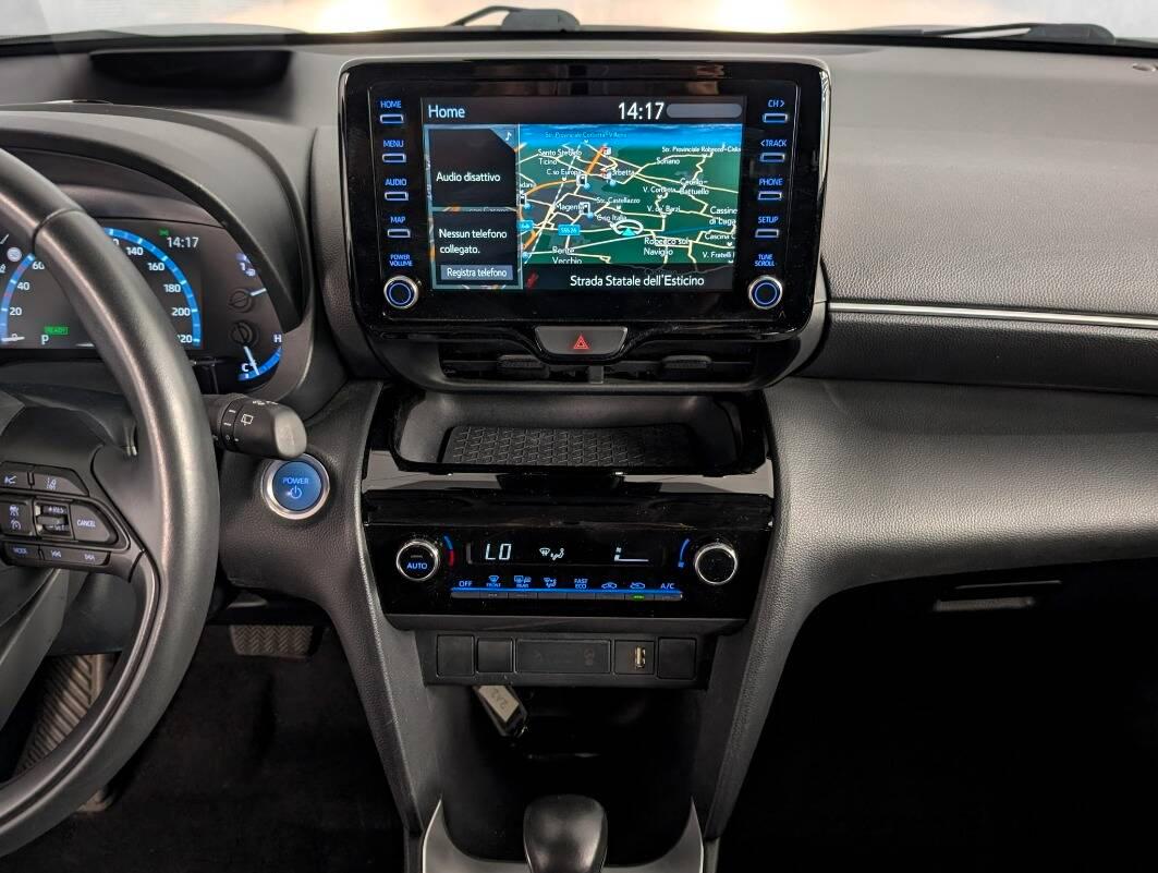 Toyota Yaris Cross 1.5h Business fwd 116cv e-cvt