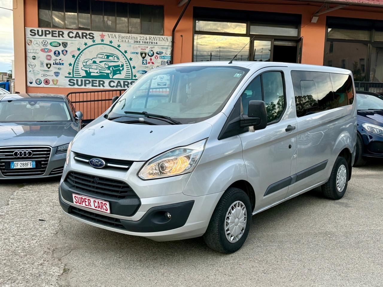 Ford Transit Custom 300 2.2TDCi 125CV 9POSTI 2015