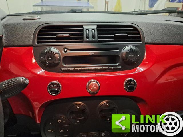 ABARTH 500 1.4 TURBO T-JET 135CV