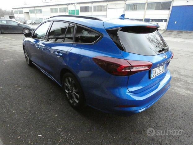 FORD Focus 1.0 EcoBoost Hybrid 125 CV SW ST-Line