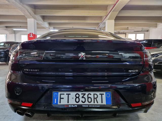 PEUGEOT 508 2000 HDI CV.180 GT-LINE ''FIRST EDIT '+TETTO+19'