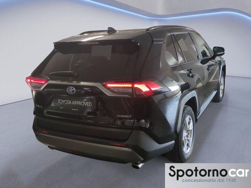 Toyota RAV4 2.5 HV 218cv E-CVT Active 2WD