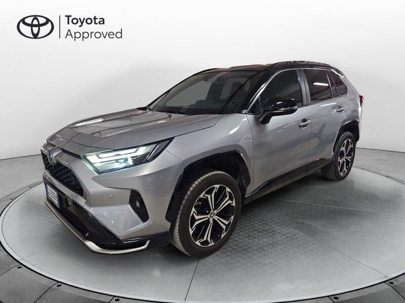 Toyota RAV4 2.5 PHEV E-CVT AWD-i More Style