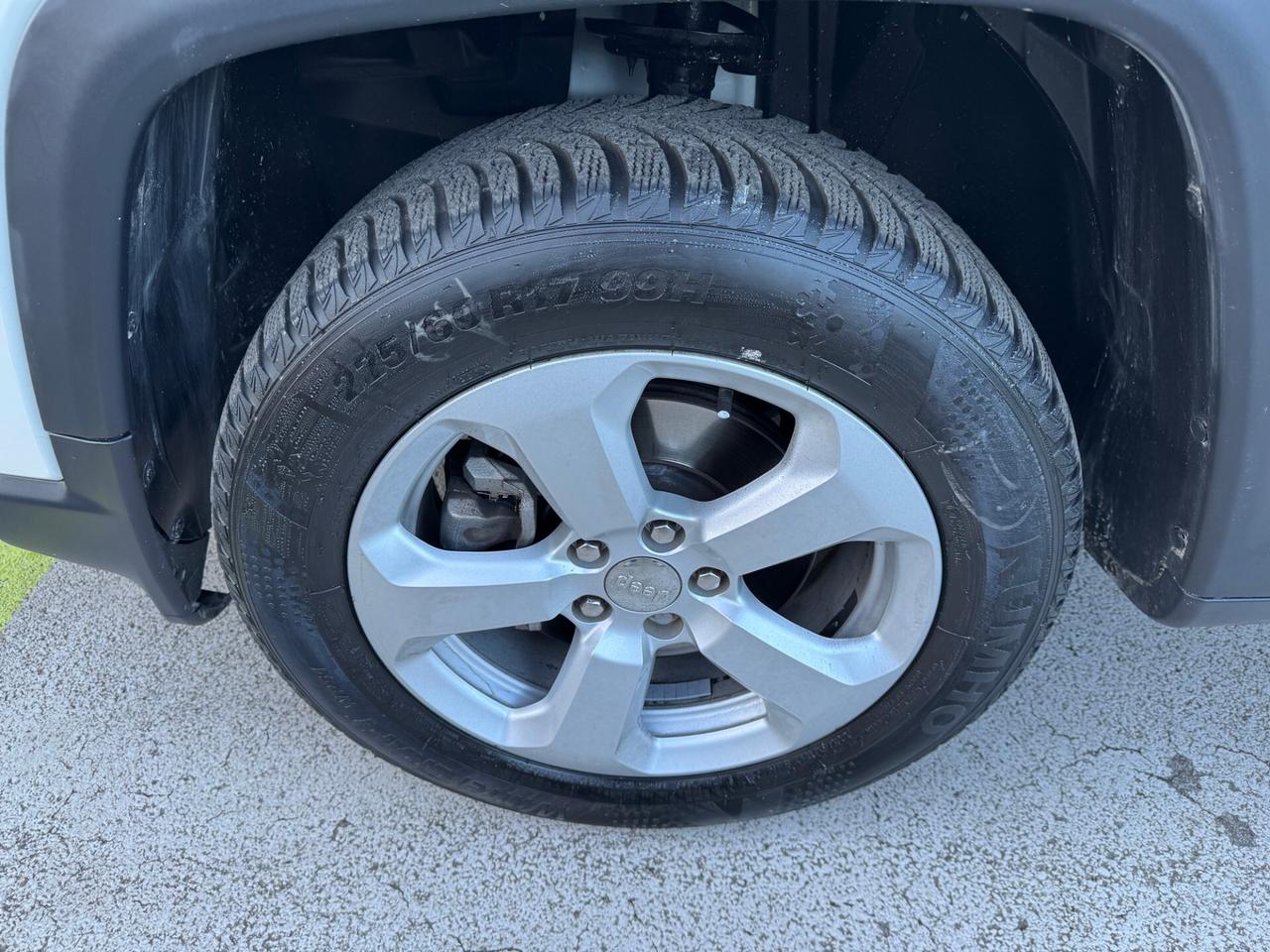 Jeep Compass 2.0 mjt Longitude 4wd GARANZIA 24MESI