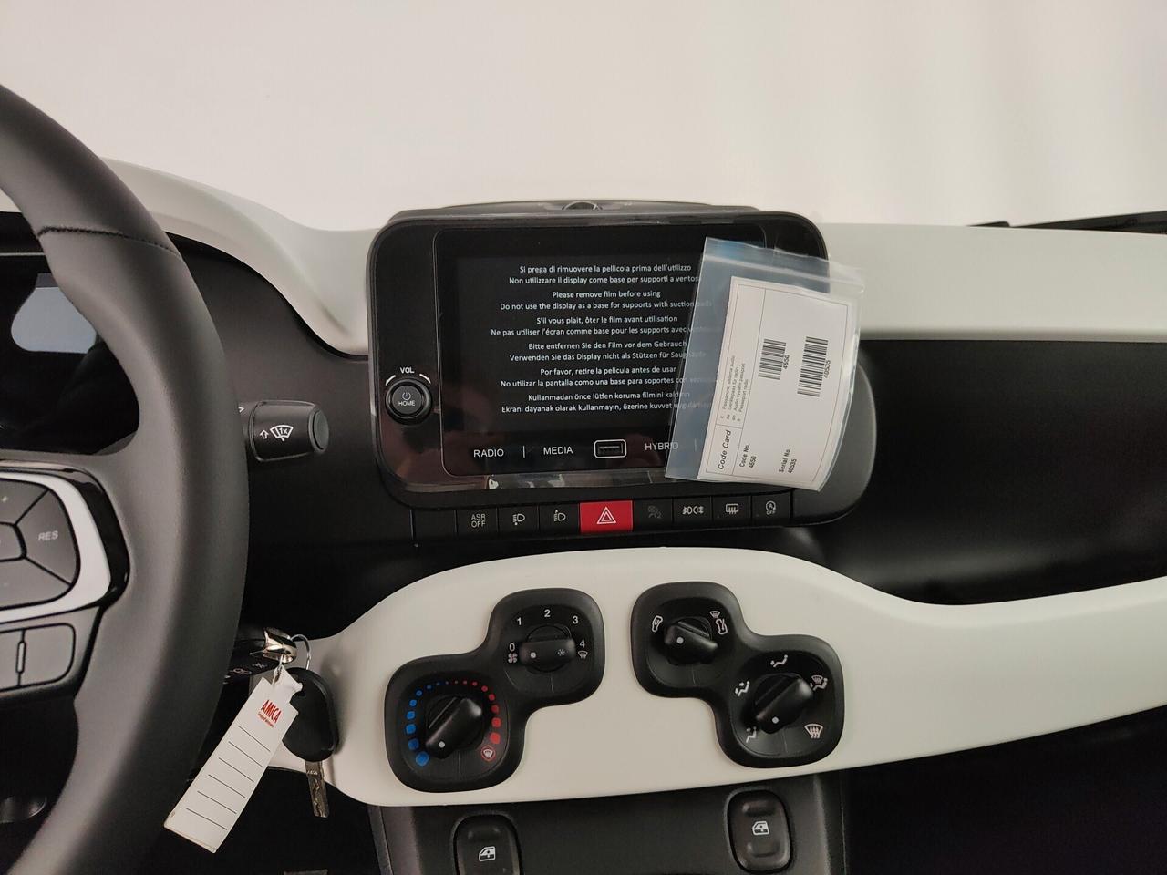 Fiat Panda 1.0 FireFly S&S Hybrid Pandina