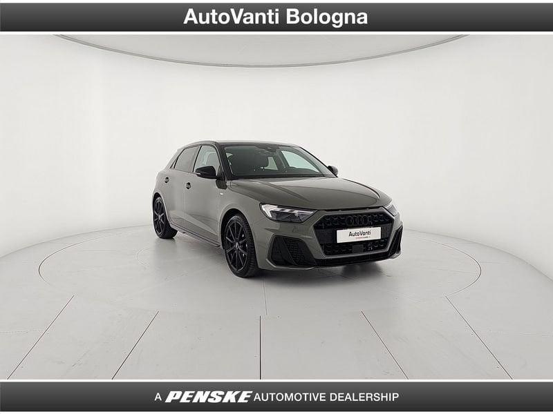 Audi A1 SPB 35 TFSI S tronic Identity Black