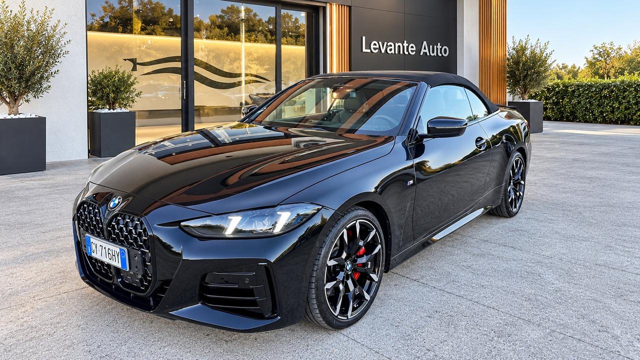 Bmw 420 420d 48V Cabrio Msport Pro