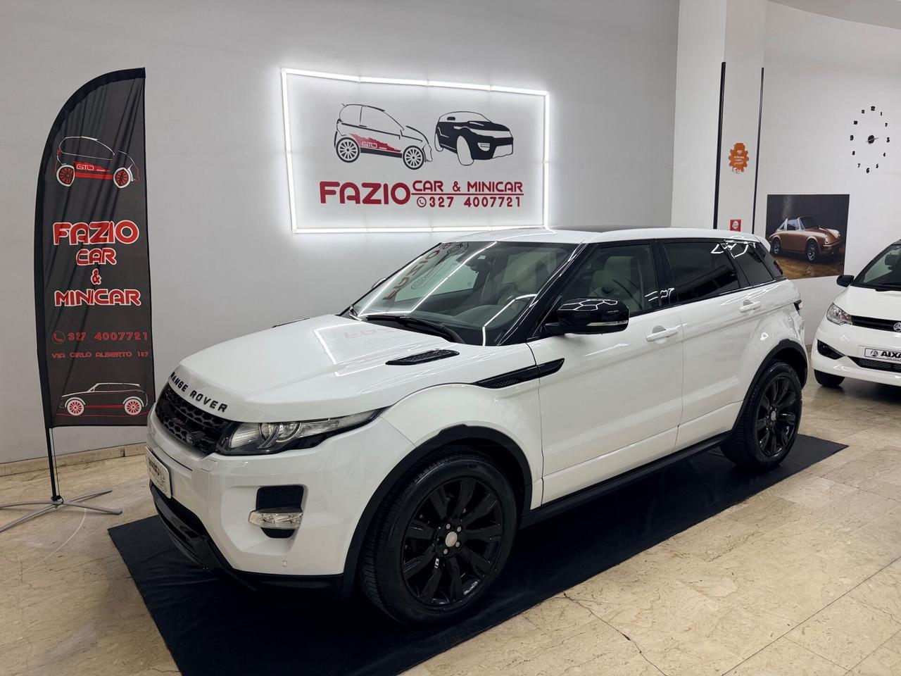 RANGE ROVER EVOQUE DYNAMIC 2.2 190Cv