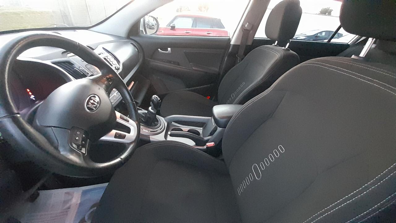 Kia Sportage 1.7 CRDI VGT 2WD Class