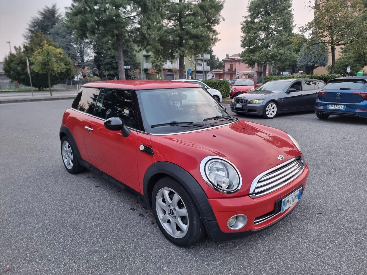 Mini 1.4 16V One non parte ma il motore gira