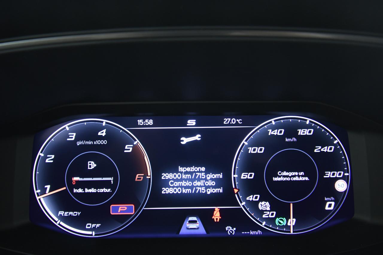 Cupra Formentor 2.0 tdi 4drive 150cv dsg CAMERA+ACC+APP CONNECT