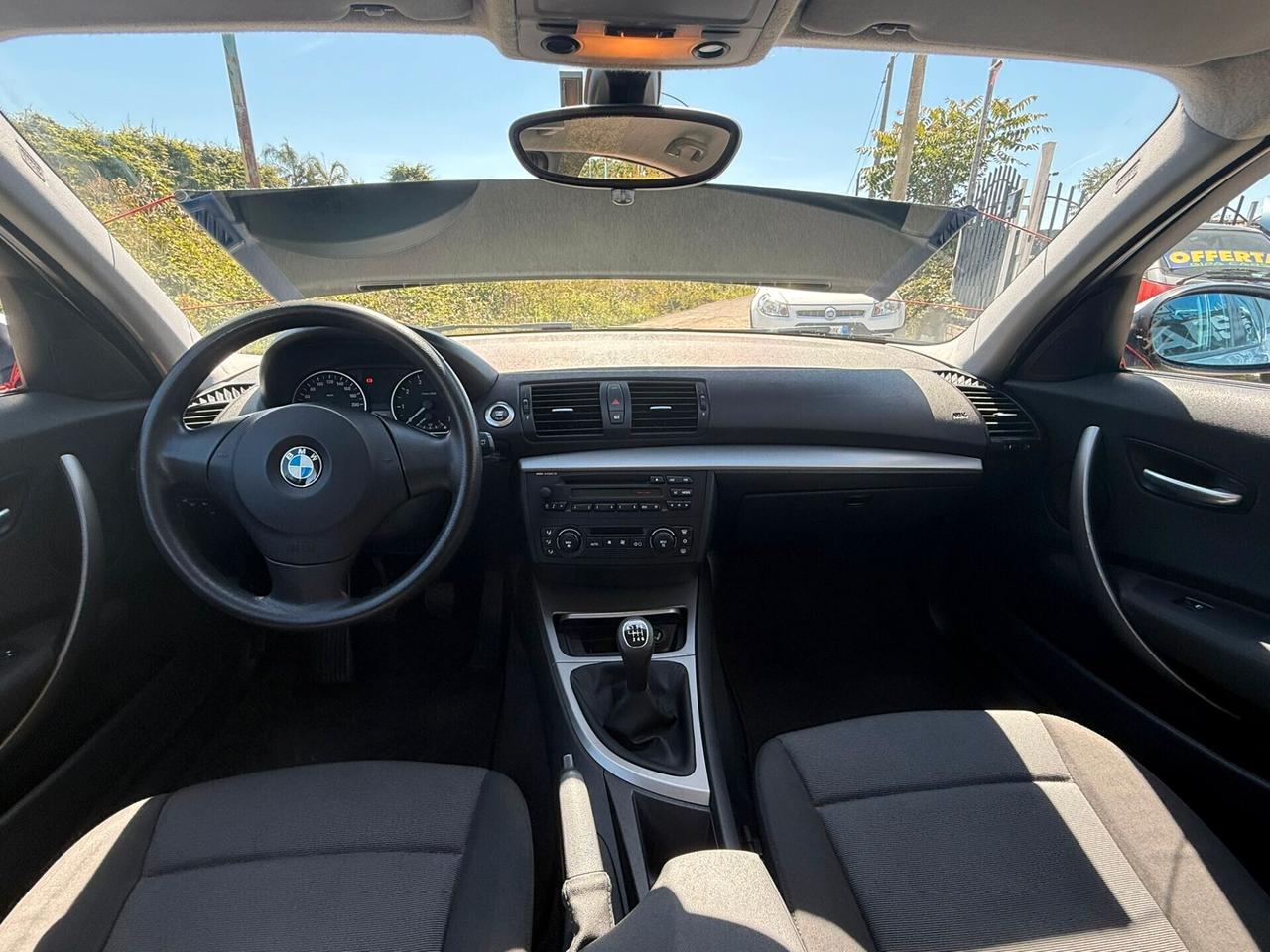 Bmw 116 116i cat 5 porte Futura