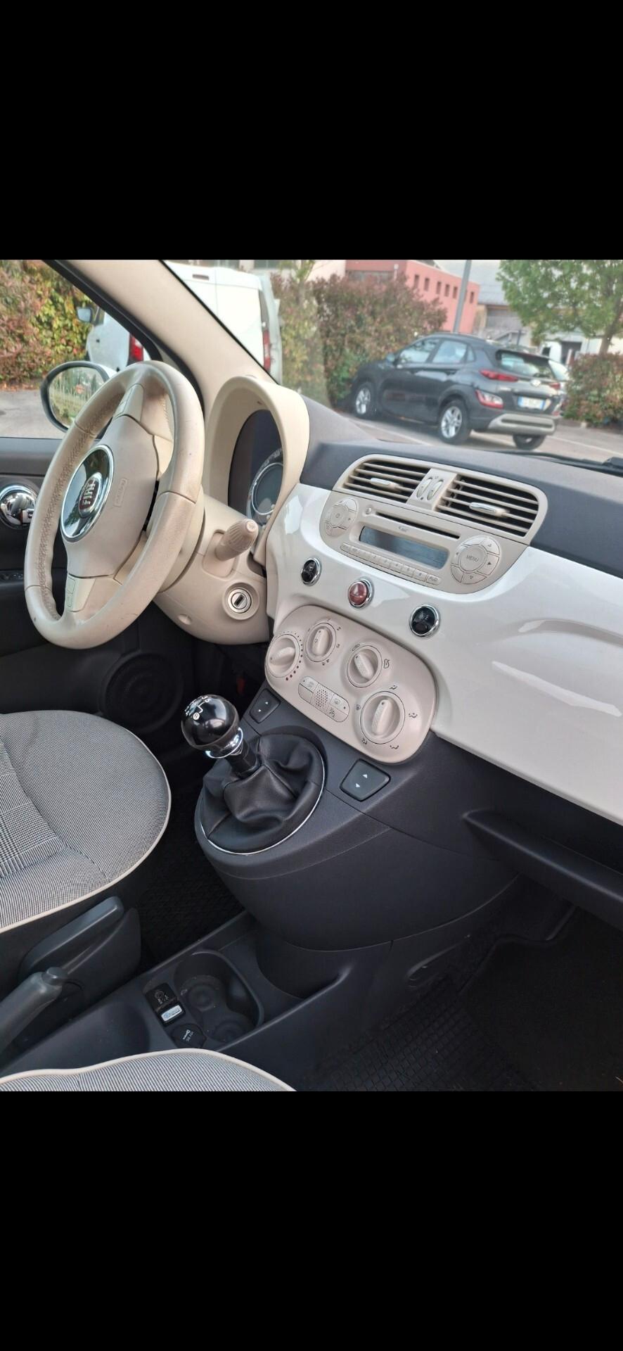 Fiat 500 1.2 Lounge 2014 tetto panoramico