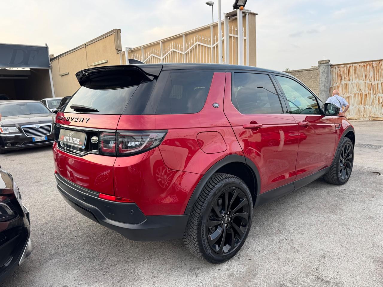 Land Rover Discovery Sport 2.0 eD4 163CV R-Dynamic NAVI