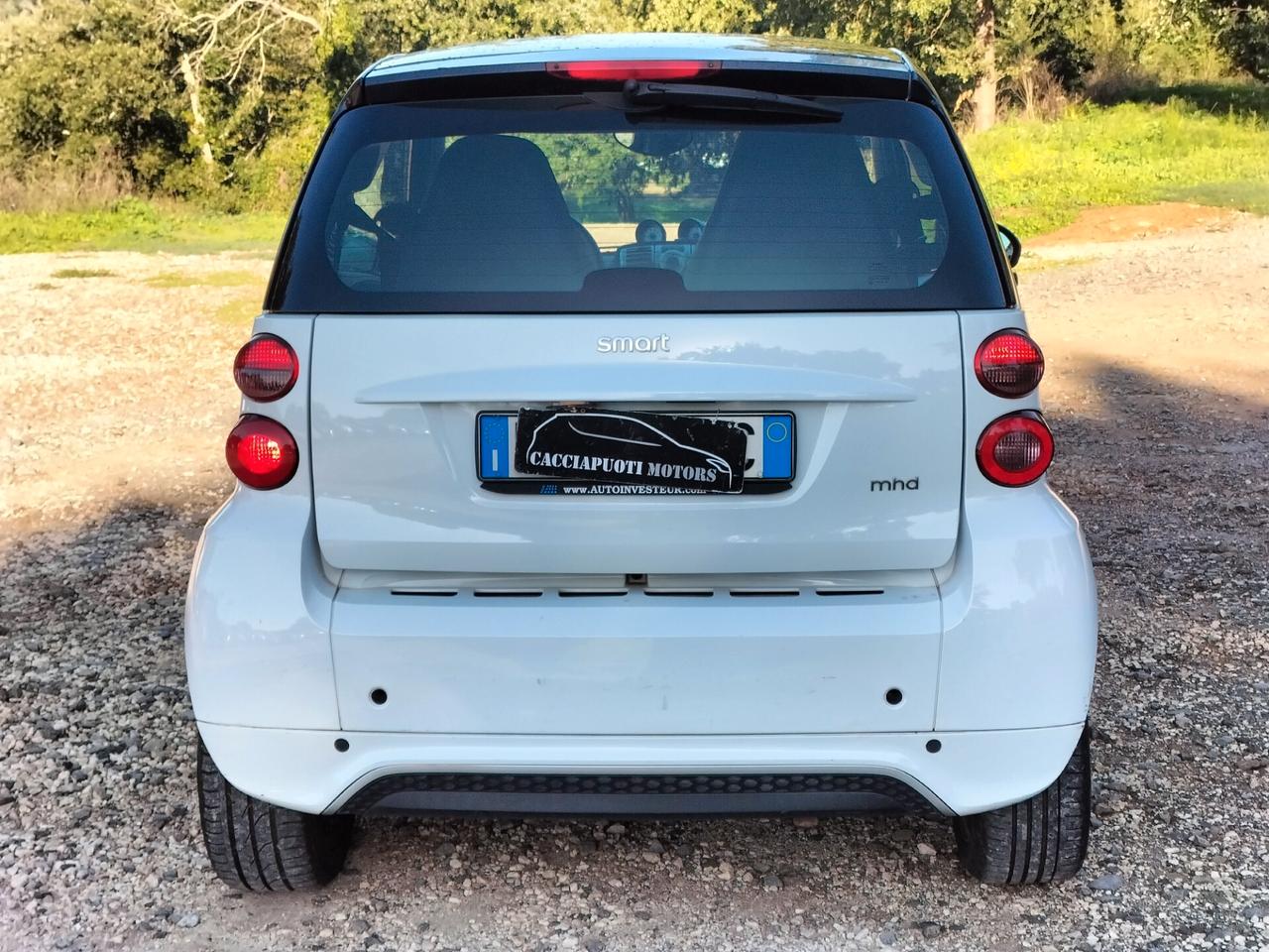 Smart ForTwo 1000 62 kW coupé passion