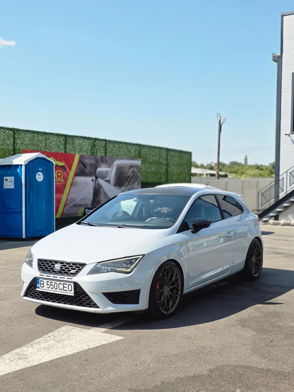 Seat Leon 2.0 TSI DSG 3p. Start/Stop Cupra