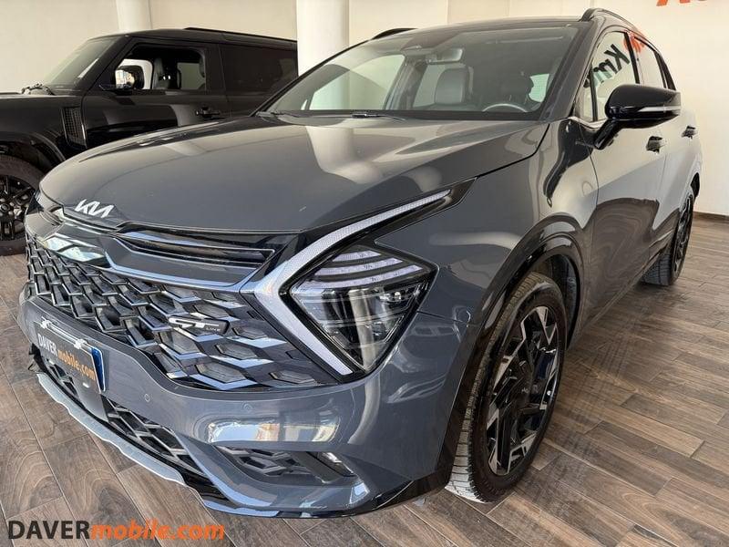 KIA Sportage 1.6 CRDi MHEV DCT GT-line