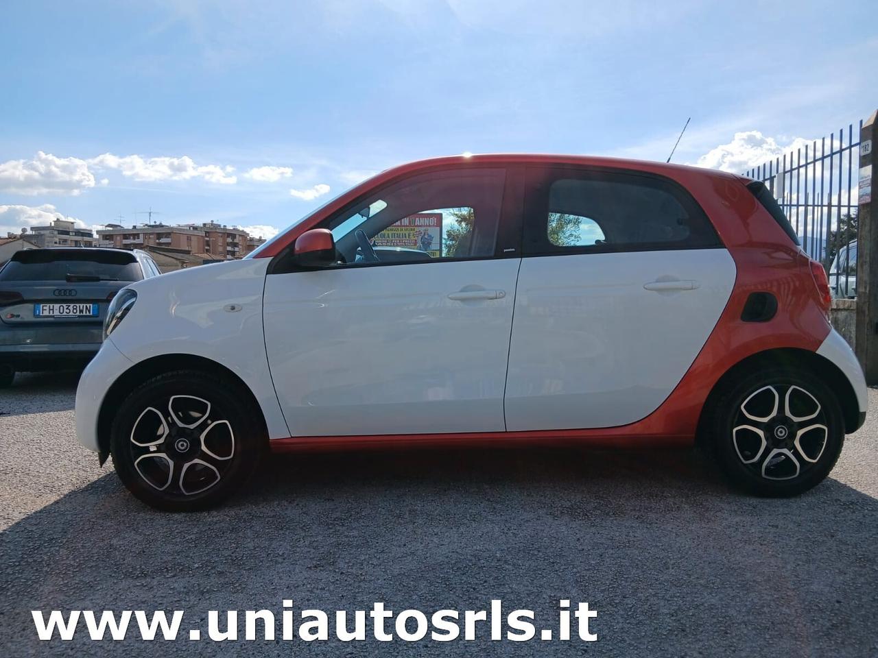 Smart ForFour 70 1.0 Passion