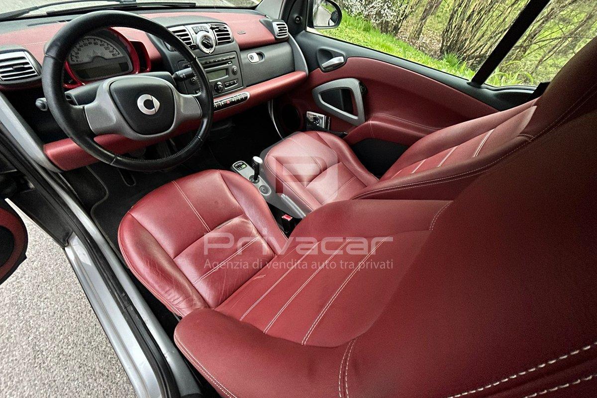 SMART fortwo 1000 52 kW MHD coupé passion