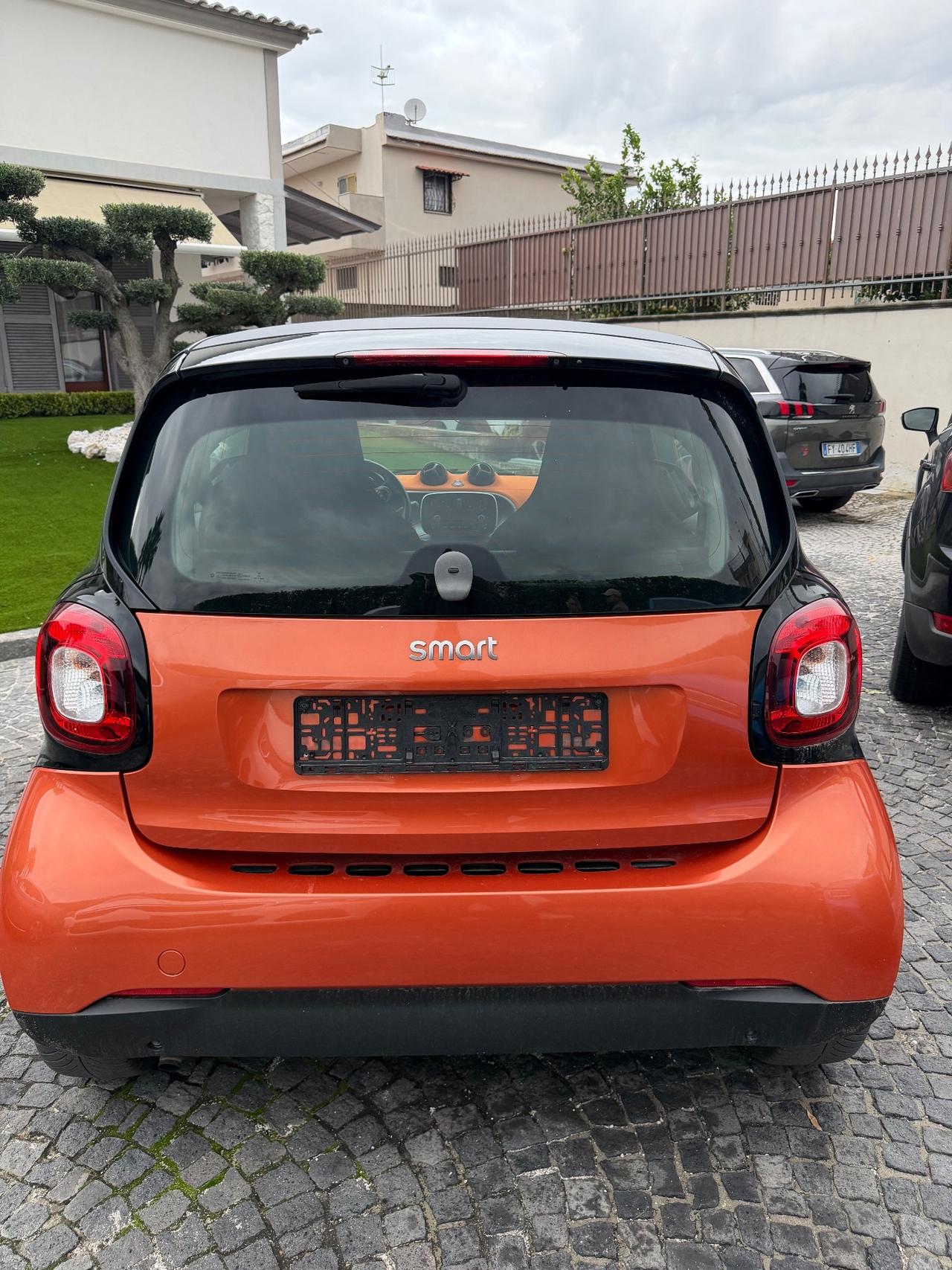 Smart ForTwo Turbo Coupe Clima cambio Manuale