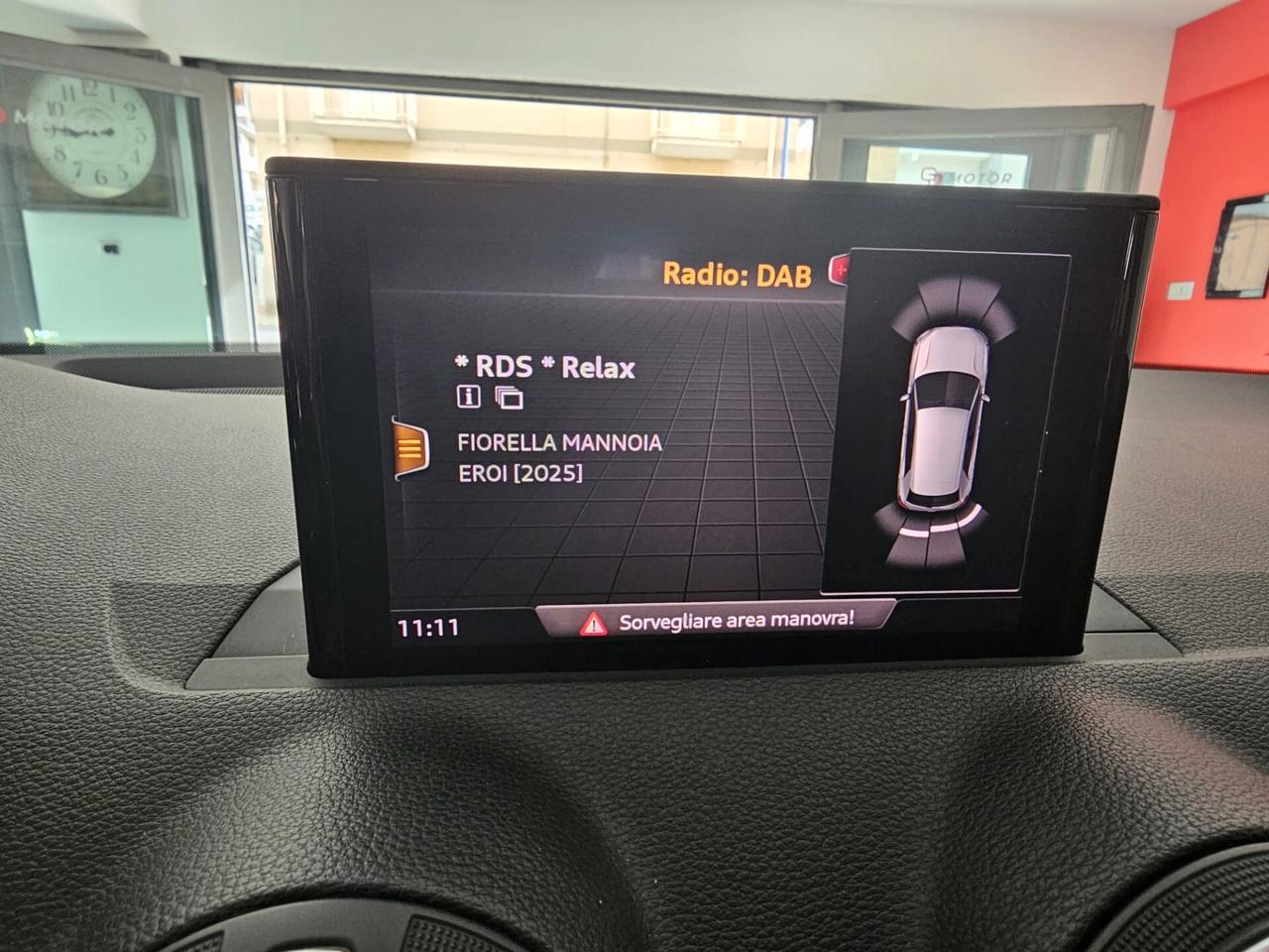 Audi Q2 35 TDI S tronic Identity Black