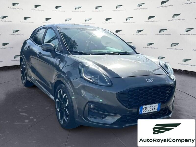 Ford Puma 1.0 Ecoboost Hybrid 125CV ST-Line