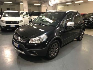 Fiat Sedici Sedici 2.0 mjt 4x4 135cv PELLE NAVI GANCIO TRAINO