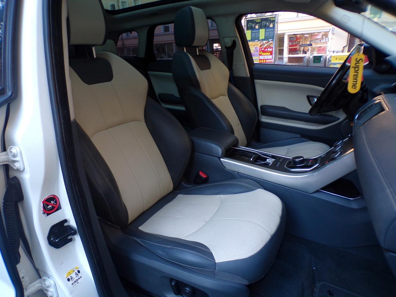 AUTO LAND ROVER RANGE ROVER EVOQUE 2.0 150CV DEL 2016 150CV PURE